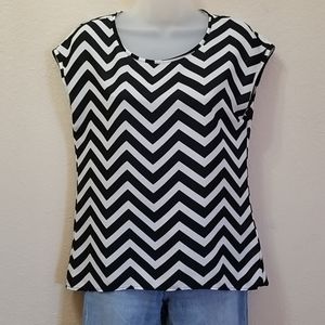 heartsoul Chevron top